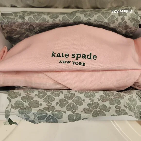 Kate Spade "Marseille" Satin Lux Black Kitten heels. NIB. Size: various - Picture 11 of 14